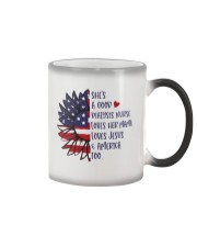 Dialysis Nurse Color Changing Mug tile
