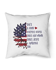 Dialysis Nurse Indoor Pillow tile