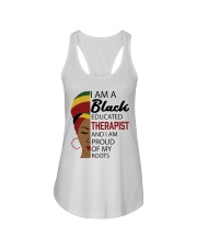 Therapist Ladies Flowy Tank tile