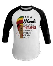 Therapist Baseball Tee tile