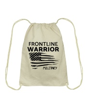 MILITARY Drawstring Bag tile