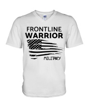 MILITARY V-Neck T-Shirt tile