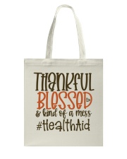 Health aid Tote Bag tile