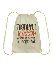 Health aid Drawstring Bag tile