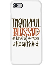 Health aid Phone Case tile