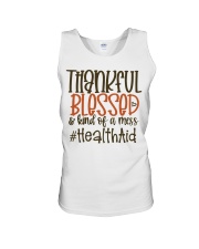 Health aid Unisex Tank tile