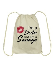 Doctor Drawstring Bag tile