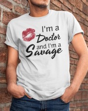 Doctor Classic T-Shirt apparel-classic-tshirt-lifestyle-26