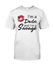 Doctor Classic T-Shirt front
