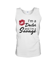 Doctor Unisex Tank tile