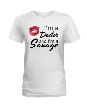 Doctor Ladies T-Shirt tile