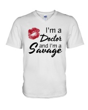 Doctor V-Neck T-Shirt tile