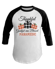 Paramedic Baseball Tee tile