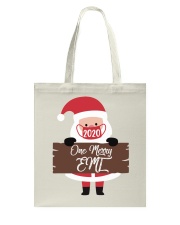 EMT Christmas Tote Bag tile