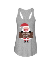 EMT Christmas Ladies Flowy Tank tile