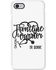 ER Scribe Phone Case tile
