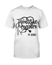 ER Scribe Classic T-Shirt front