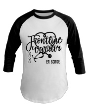 ER Scribe Baseball Tee tile