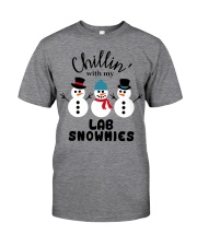 Lab Christmas Classic T-Shirt front