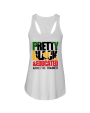 Athletic Trainer Ladies Flowy Tank tile