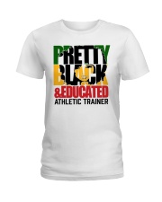Athletic Trainer Ladies T-Shirt tile