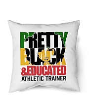 Athletic Trainer Indoor Pillow tile
