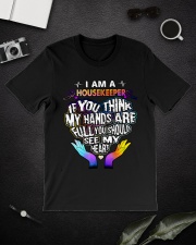 Housekeeper Classic T-Shirt lifestyle-mens-crewneck-front-16