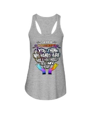Housekeeper Ladies Flowy Tank tile