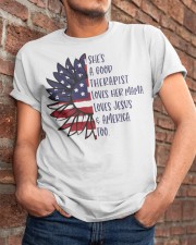 Therapist Classic T-Shirt apparel-classic-tshirt-lifestyle-26