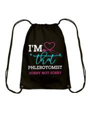 Phlebotomist Drawstring Bag tile
