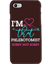 Phlebotomist Phone Case tile