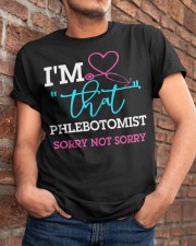 Phlebotomist Classic T-Shirt apparel-classic-tshirt-lifestyle-26