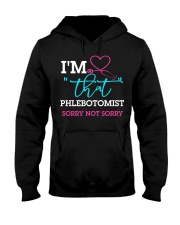 Phlebotomist Hooded Sweatshirt tile