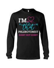 Phlebotomist Long Sleeve Tee tile