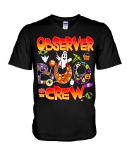 Observer V-Neck T-Shirt tile