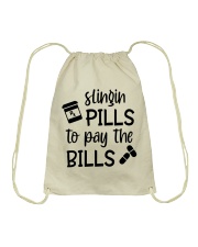 Slingin Pills Drawstring Bag tile