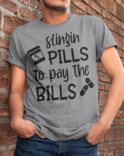 Slingin Pills Classic T-Shirt apparel-classic-tshirt-lifestyle-26