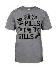 Slingin Pills Classic T-Shirt front