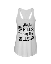 Slingin Pills Ladies Flowy Tank tile