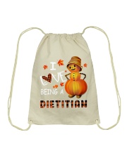 Dietitian Drawstring Bag tile