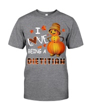 Dietitian Classic T-Shirt front