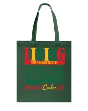 Medical Coder Tote Bag tile