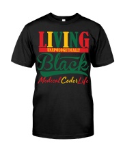 Medical Coder Classic T-Shirt front