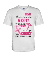 COTA V-Neck T-Shirt tile