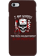 PHLEBOTOMIST Phone Case tile