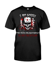 PHLEBOTOMIST Classic T-Shirt front
