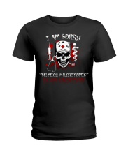 PHLEBOTOMIST Ladies T-Shirt tile