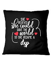DSP Square Pillowcase tile