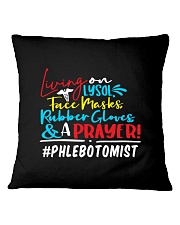 Phlebotomist Square Pillowcase tile