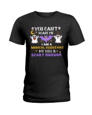 Medical Assistant - MA Ladies T-Shirt tile